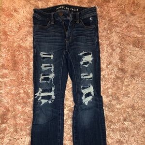 Ripped skinny’s